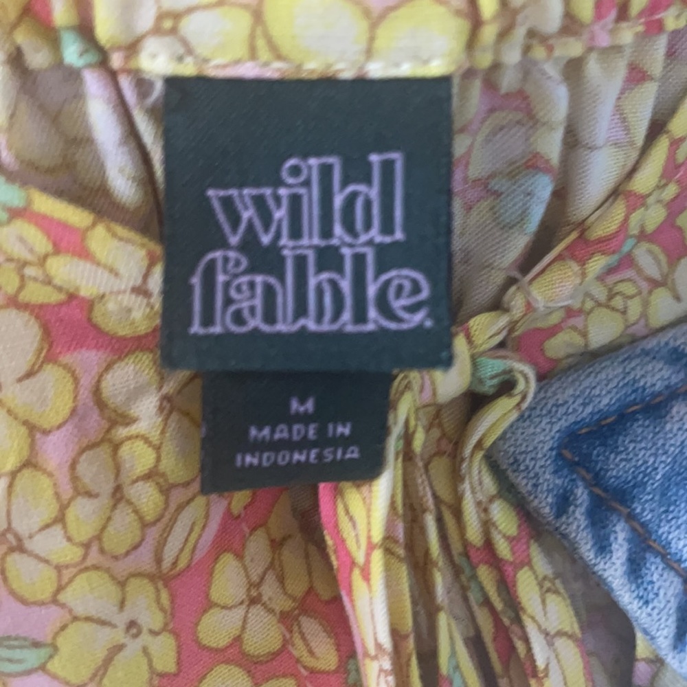 WILD FABLE DRESS - Picture 7 of 7